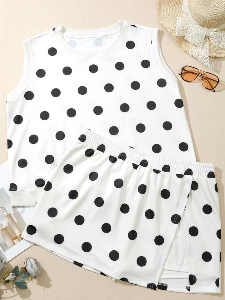 Preorder: Plus Polka Dot Set