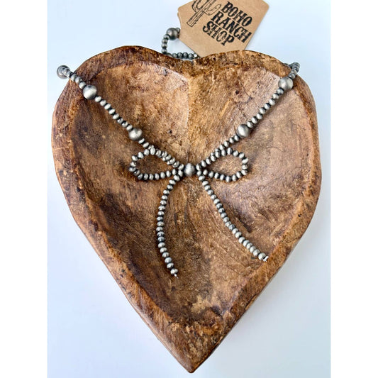 Preorder: Western Navajo Pearl Bow Necklace