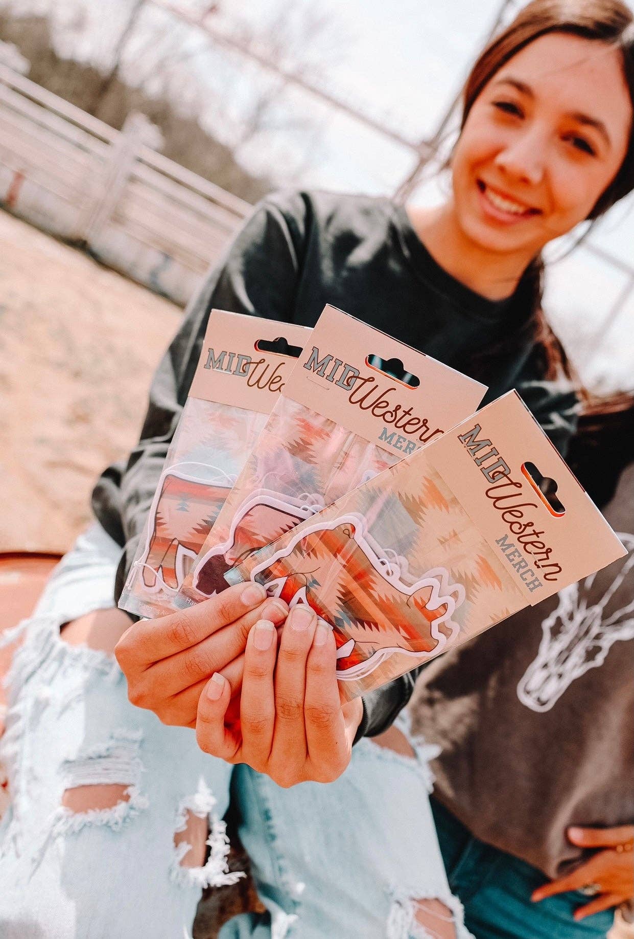 Show Pig Air Freshener