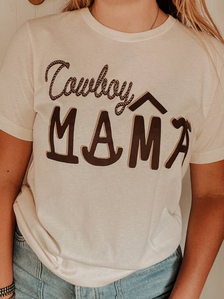 Cowboy Mama Tee