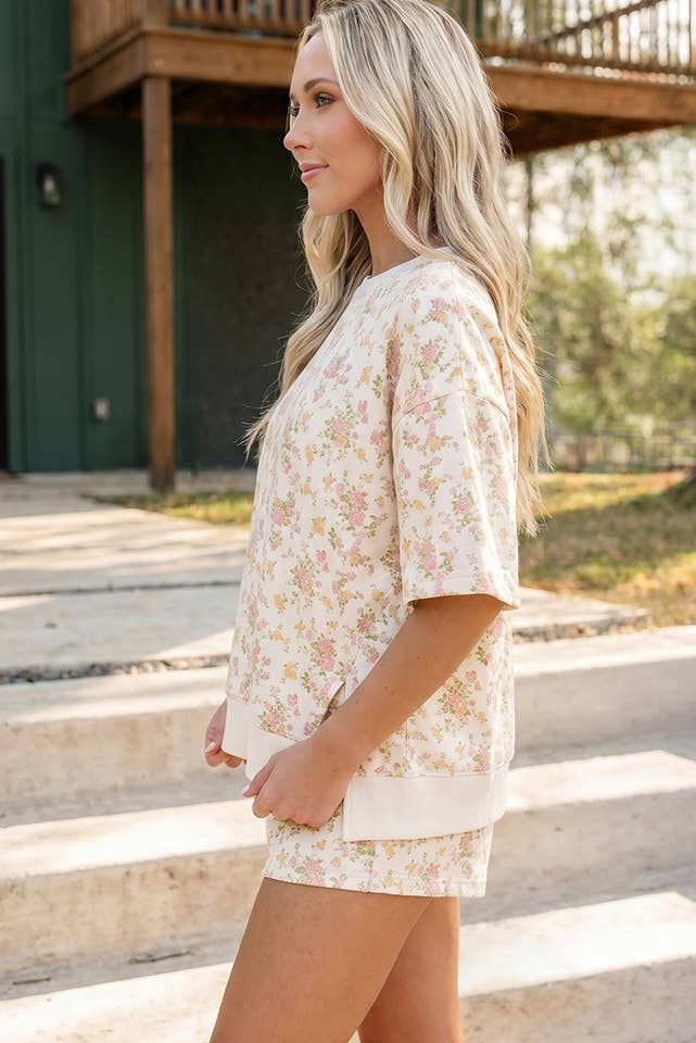 Preorder: Floral Lounge Set
