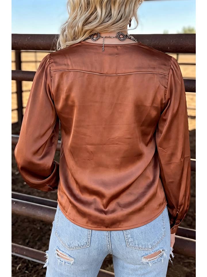 Preorder: Western Pearl Snap Shirt