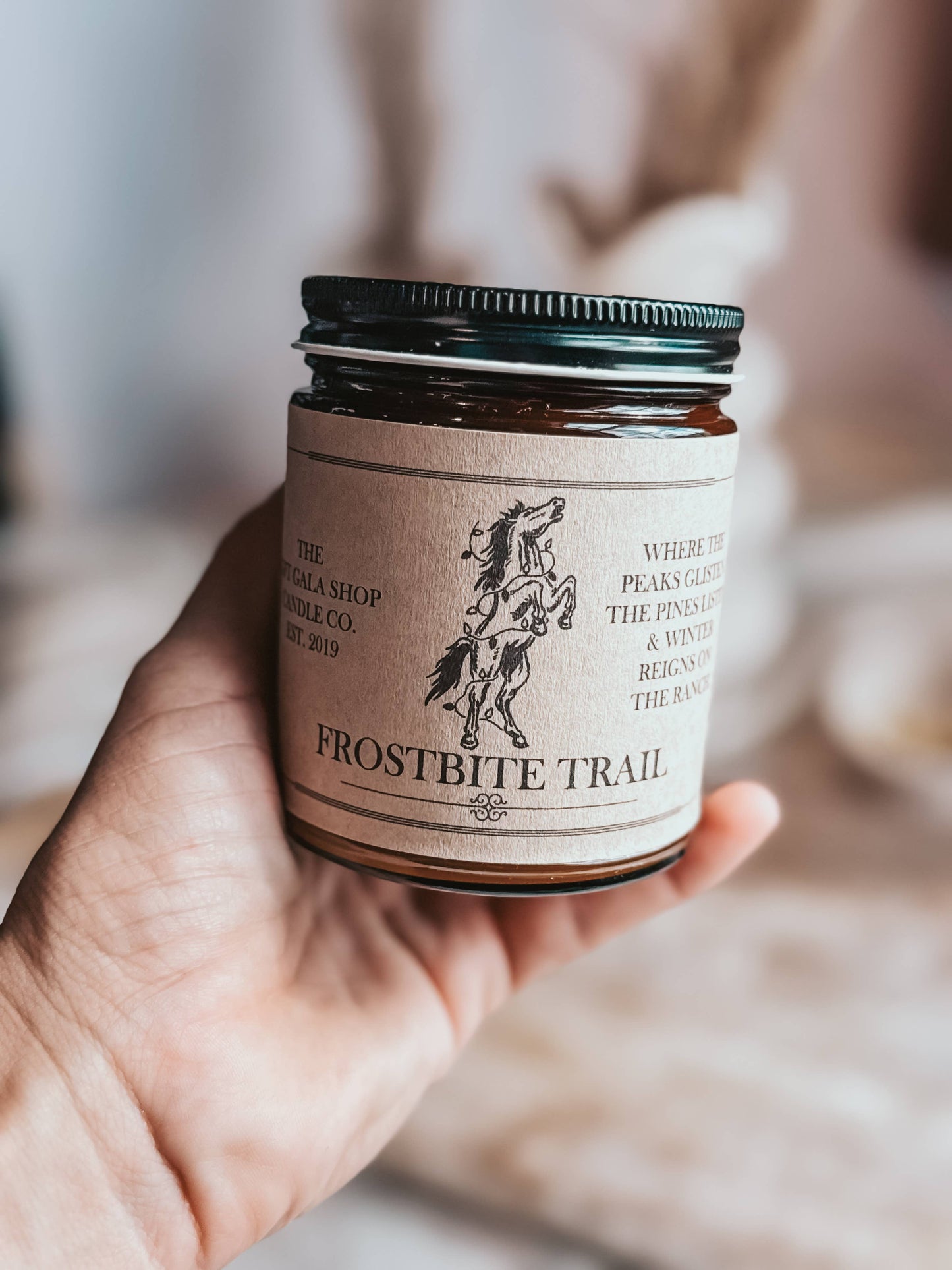 Prairie Flame Candle - Frostbite Trail