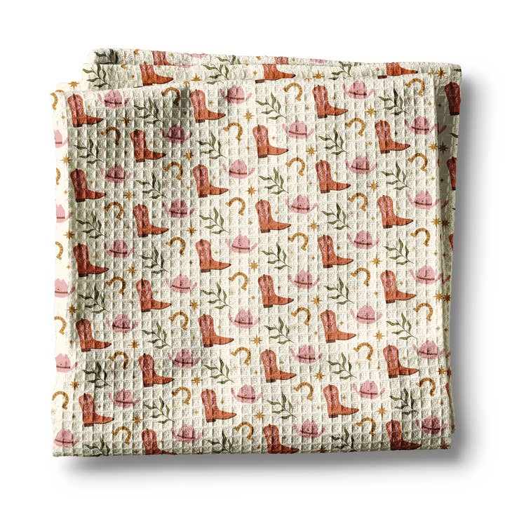 Western Waffle Kitchen Towels