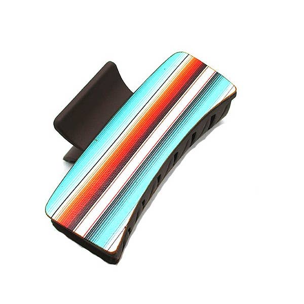 PREORDER Western Serape Claw Clip