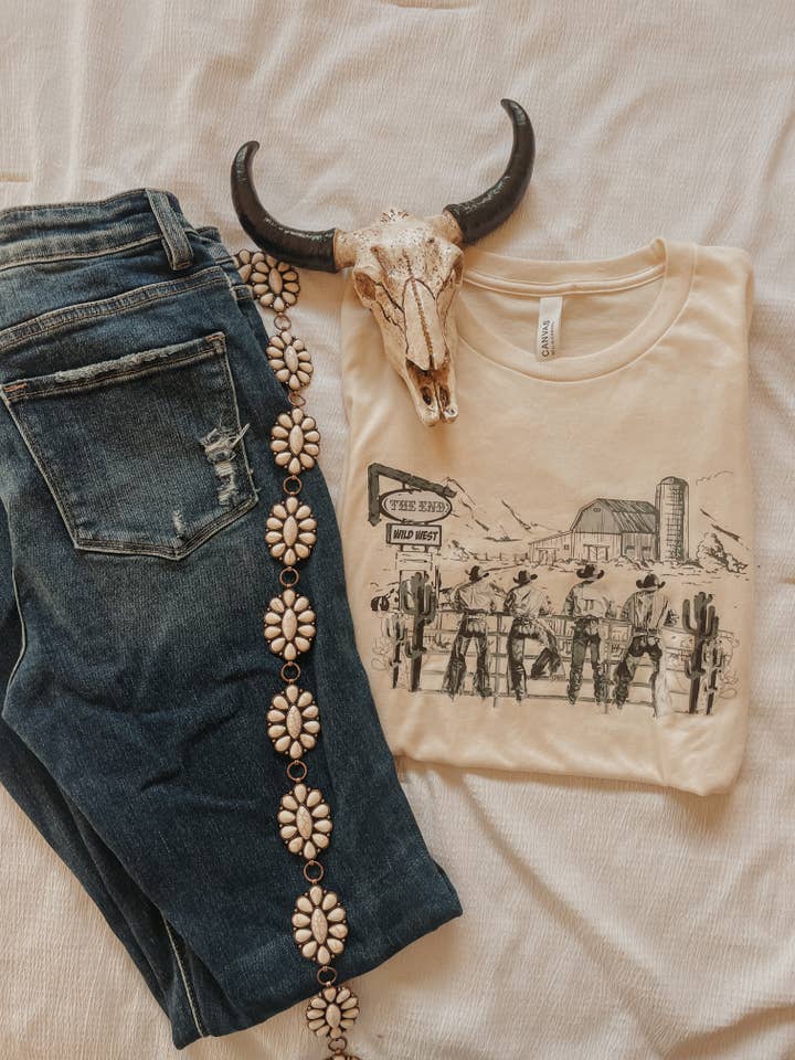 Vintage Cowboy Tee