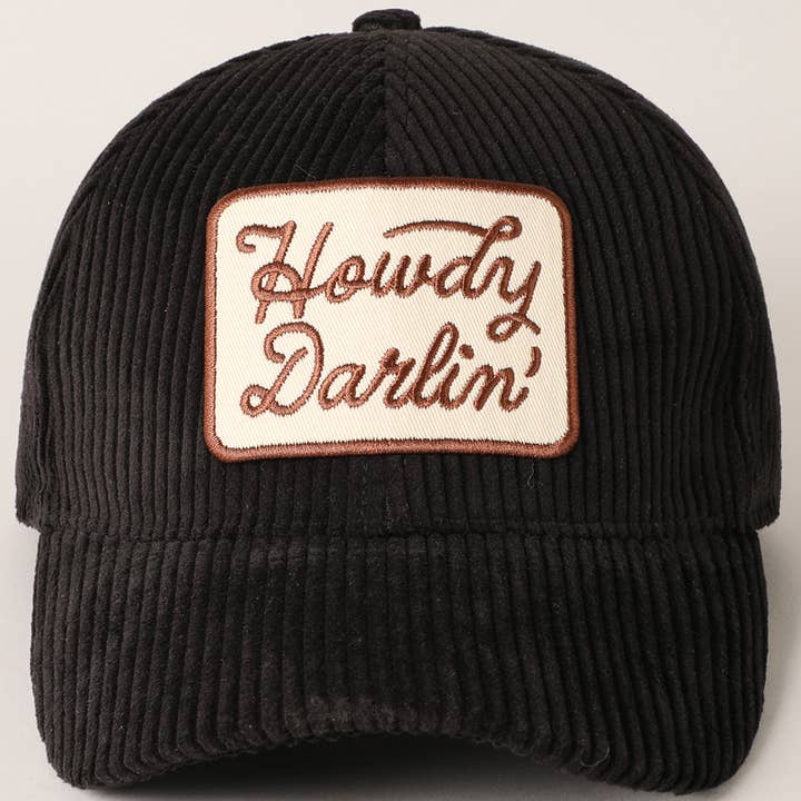 Howdy Darlin' Hat
