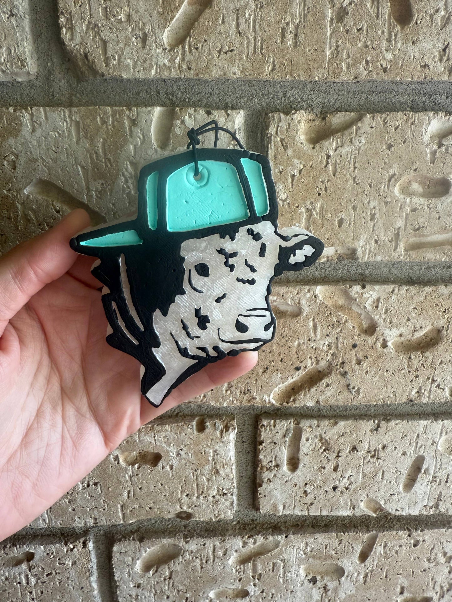 Backwards Hat Cow Freshie