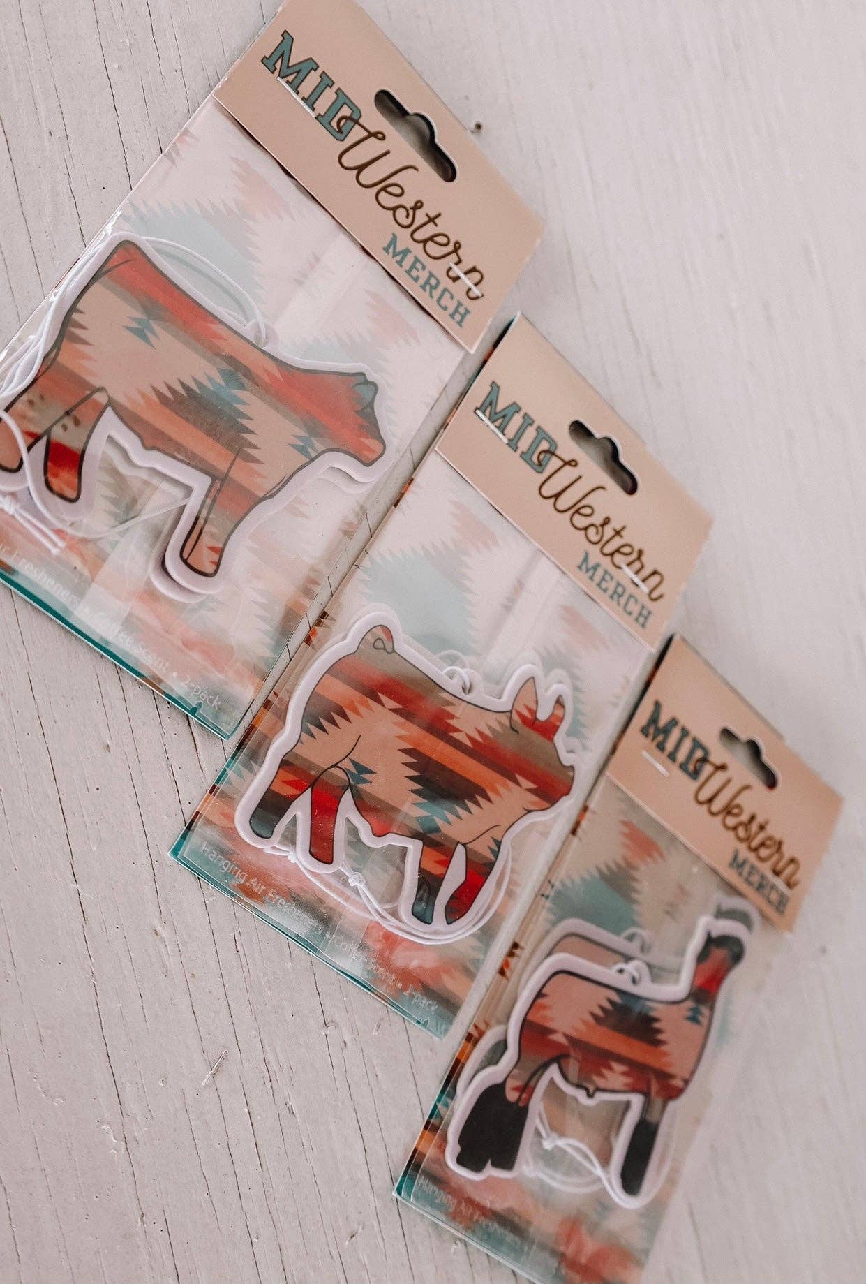 Show Sheep Air Freshener