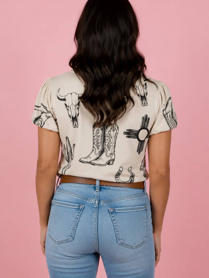 Preorder: Western Short Sleeve Tee