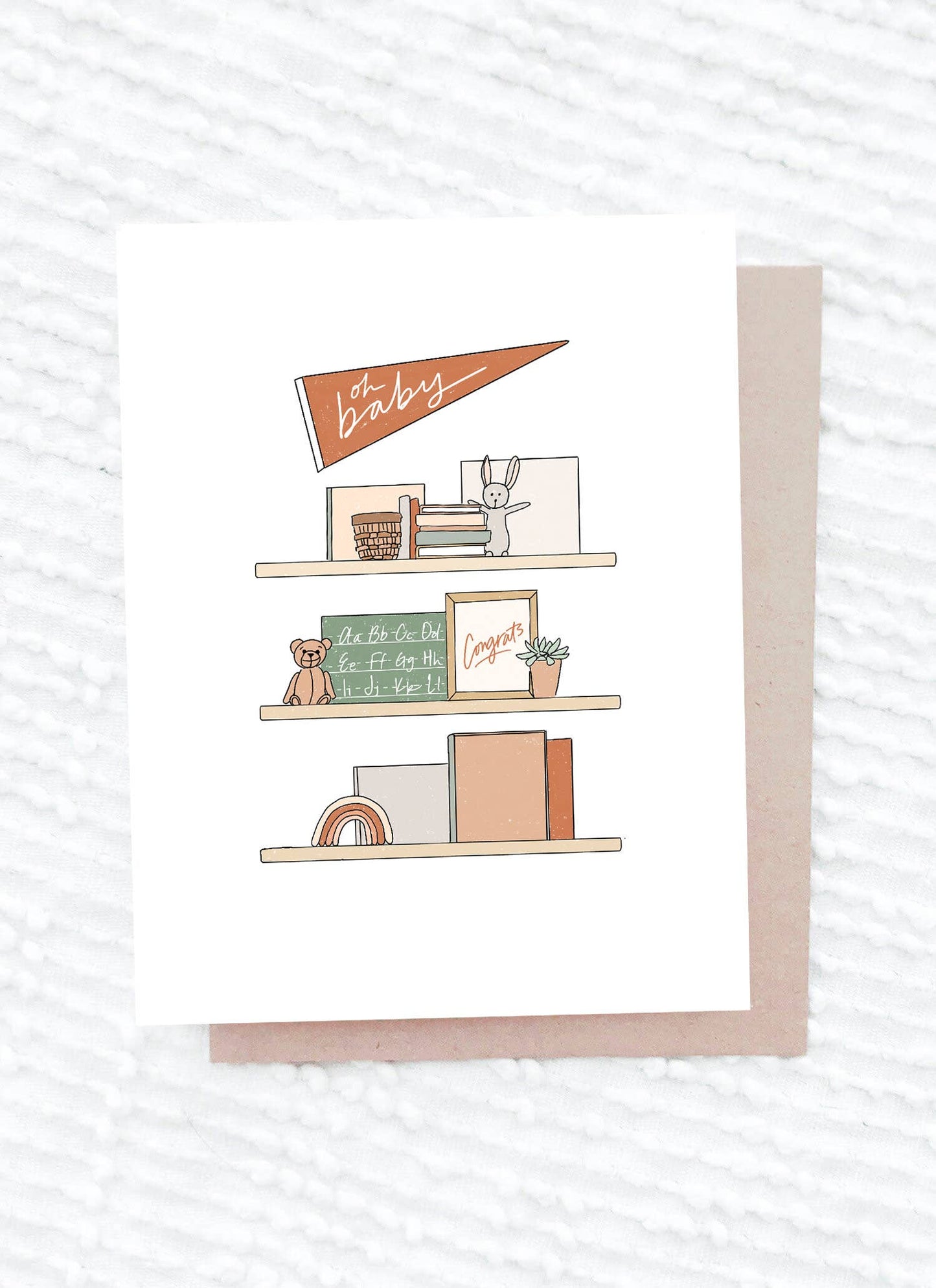 Oh Baby Card