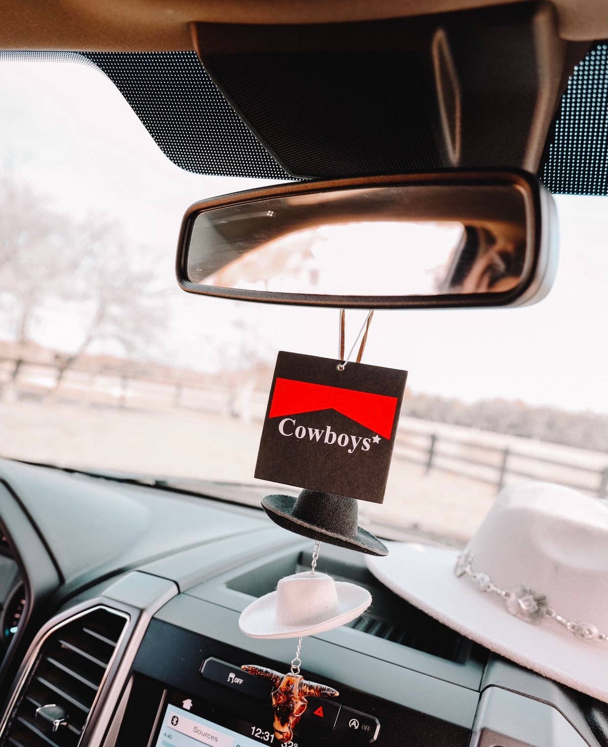 Cowboys Air Freshener