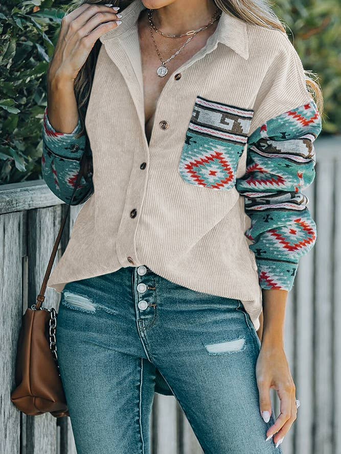 PREORDER Western Corduroy Jacket