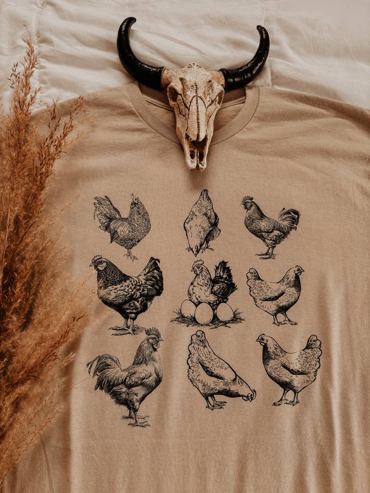 Farm Chicken Tee