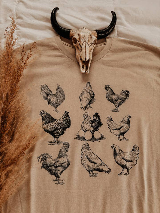 Farm Chicken Tee