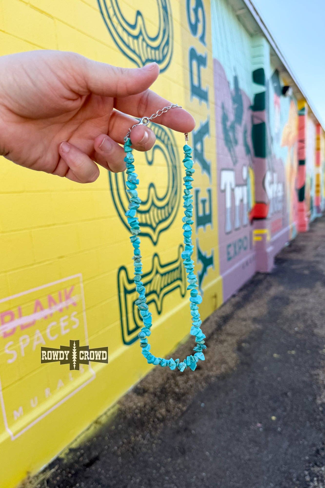 Turquoise Trail Necklace