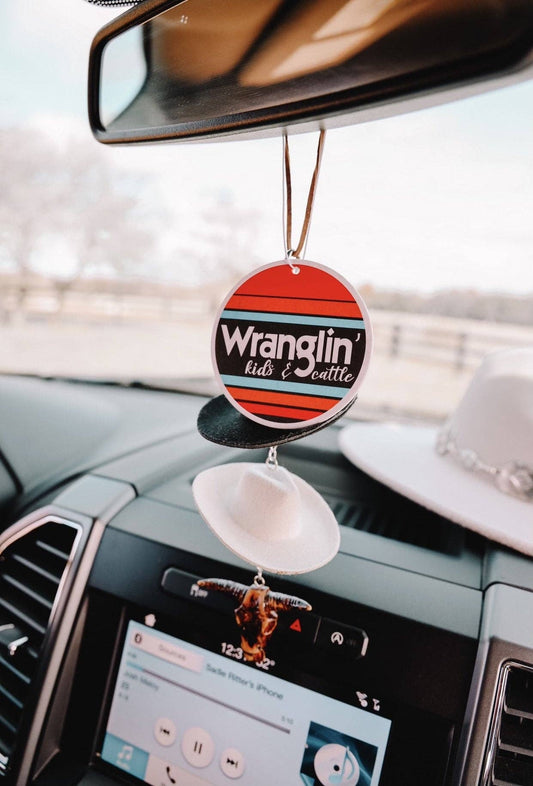 Wranglin Kids & Cattle Air Freshener