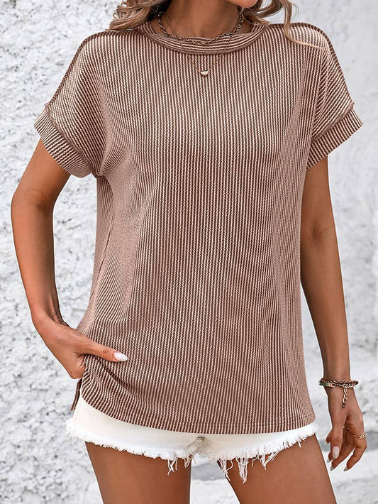 PREORDER Ribbed Knitting Top