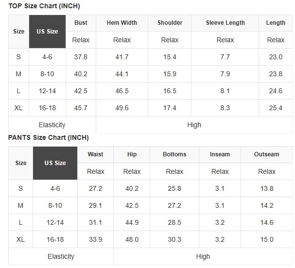 Preorder: Textured Colorblock Tee and Short Set