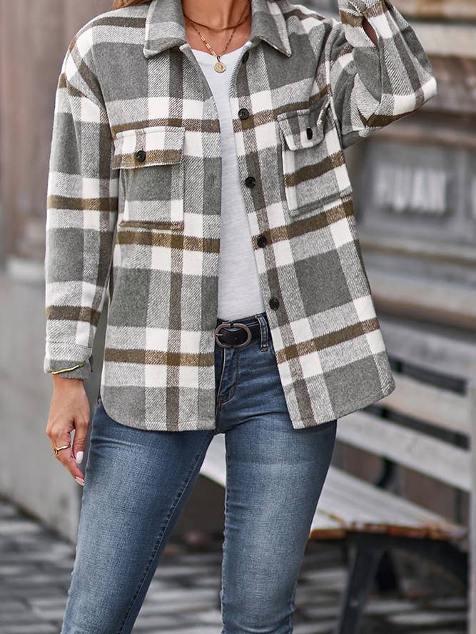 PREORDER Gray Flannel Jacket