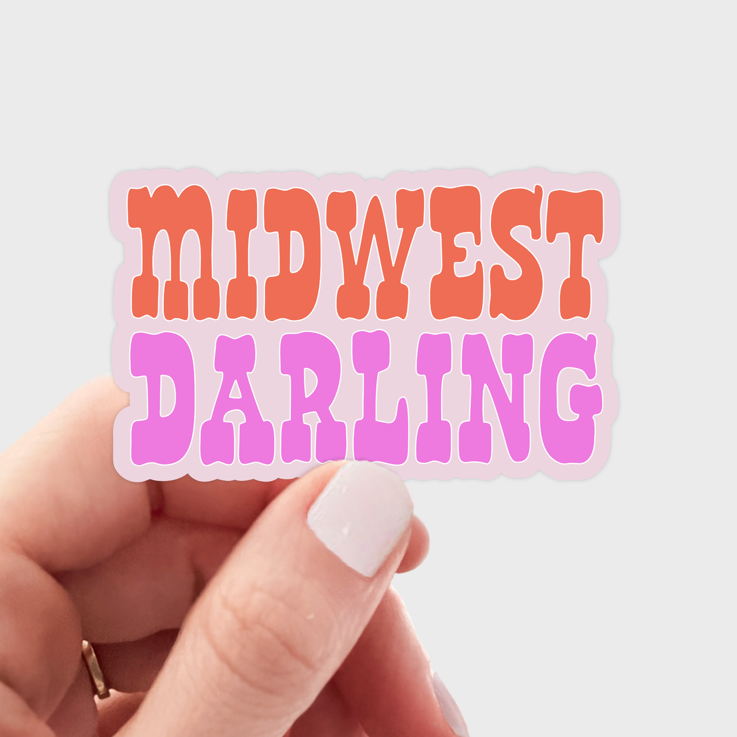 Midwest Darling Sticker