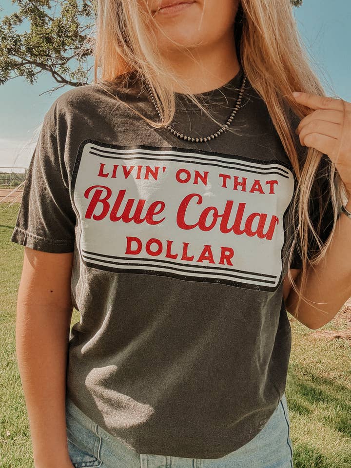 Blue Collar Tee