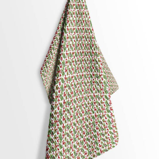 Christmas Waffle Towels