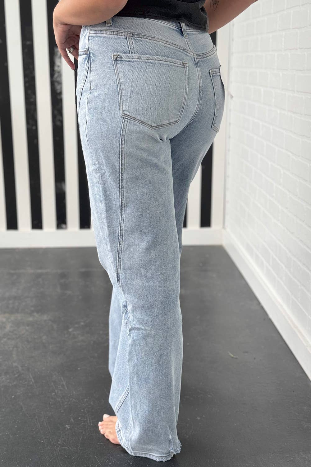 Baby's Blue Jeans
