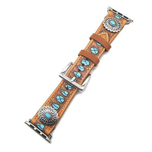 PREORDER Western Leather Apple Watch Band