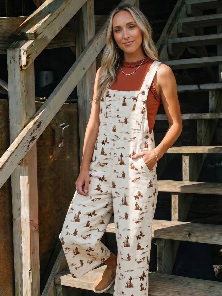 Preorder: Western Jumpsuit