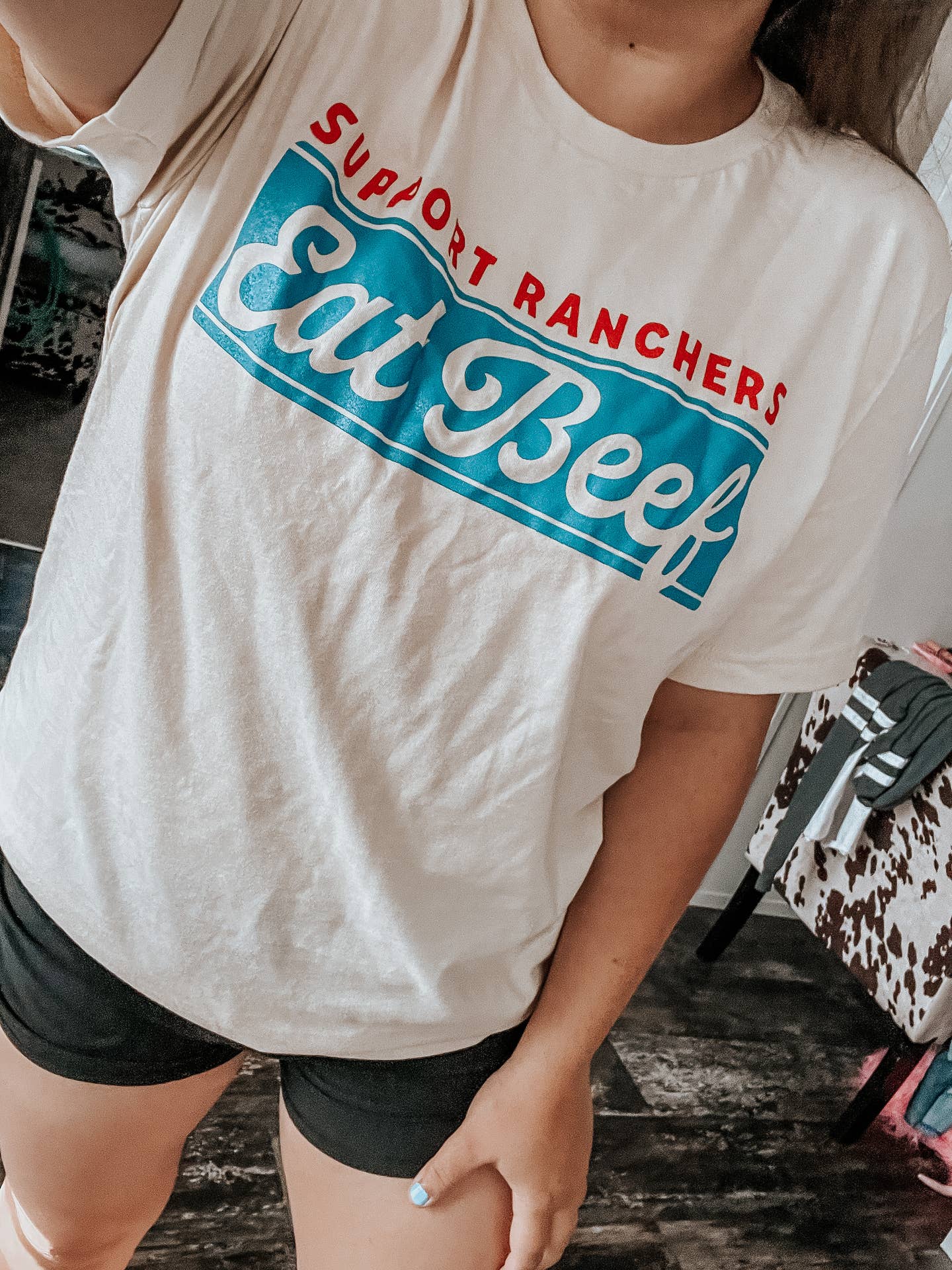 Support Ranchers Tee
