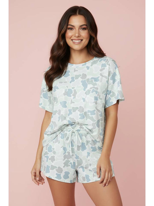 Preorder: Camo Lounge Set