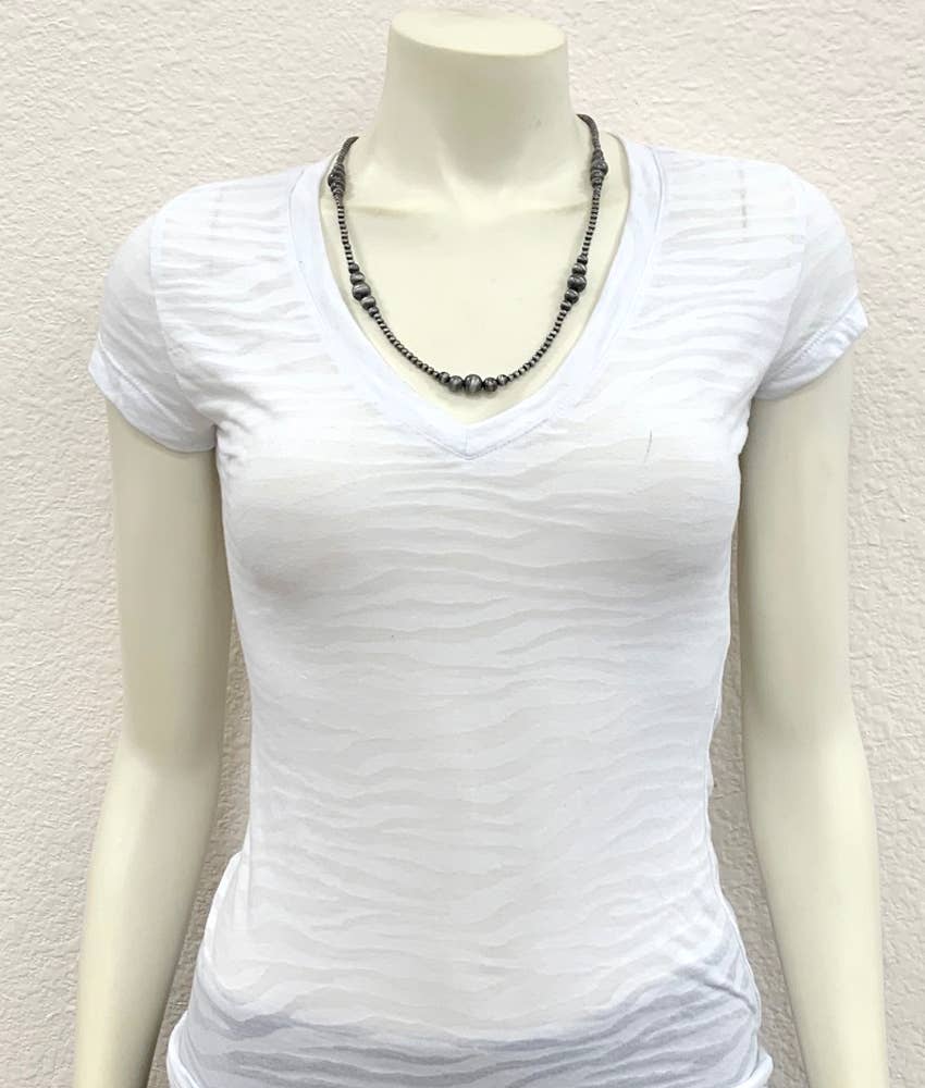 734041, 22" Clustered Navajo Necklace