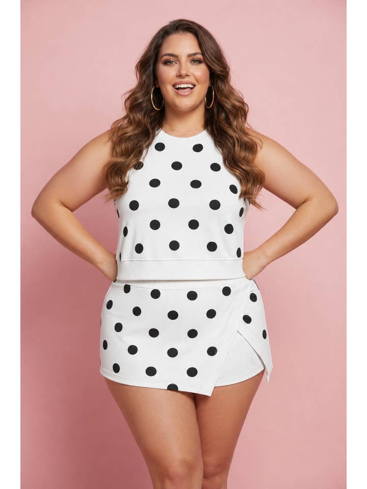 Preorder: Plus Polka Dot Set