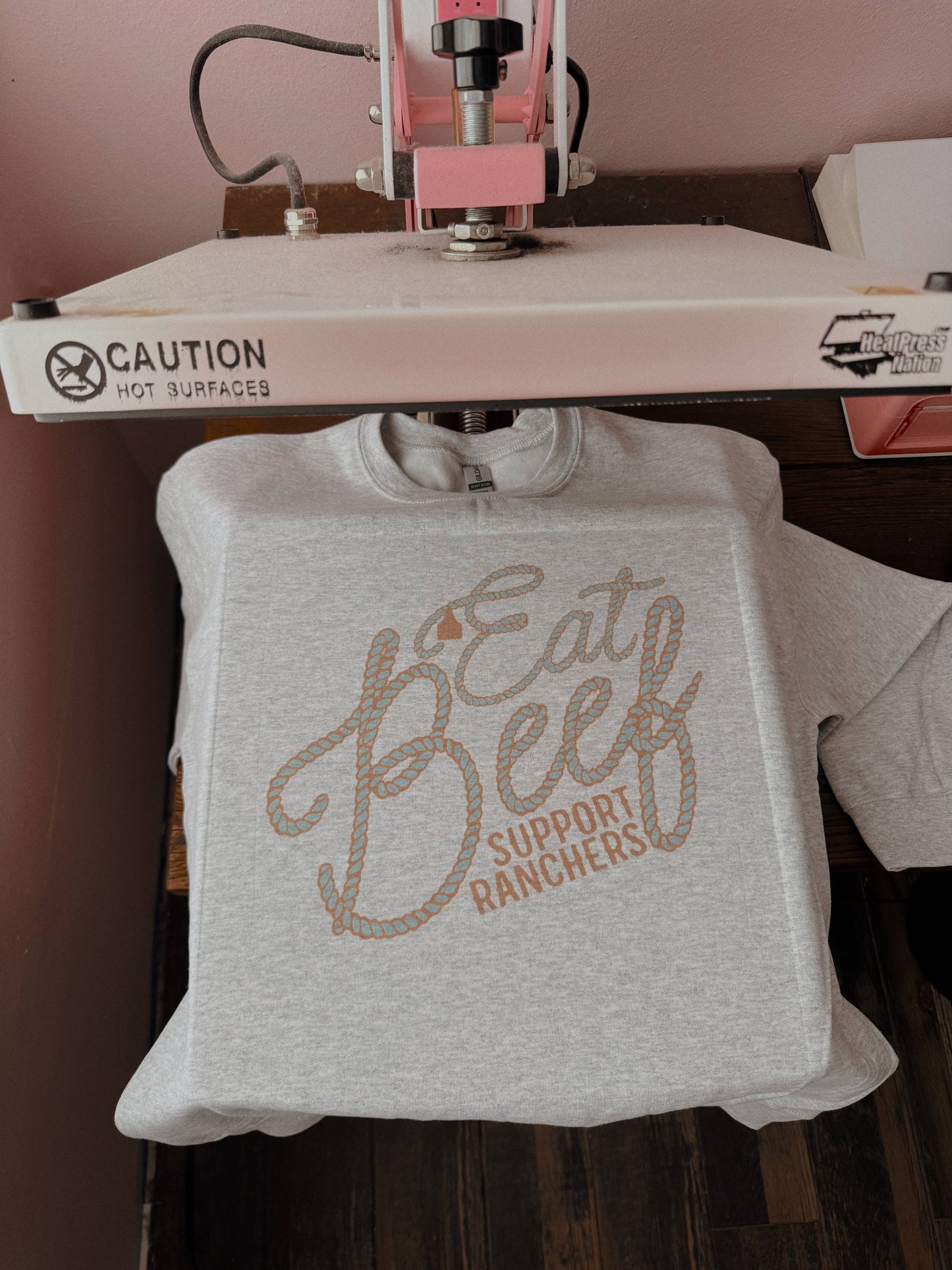 Eat Beef Tee