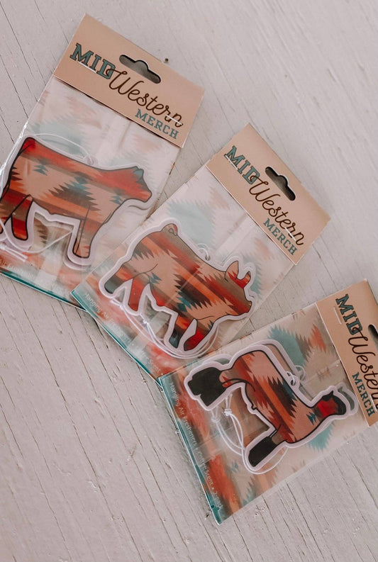 Show Steer Air Freshener