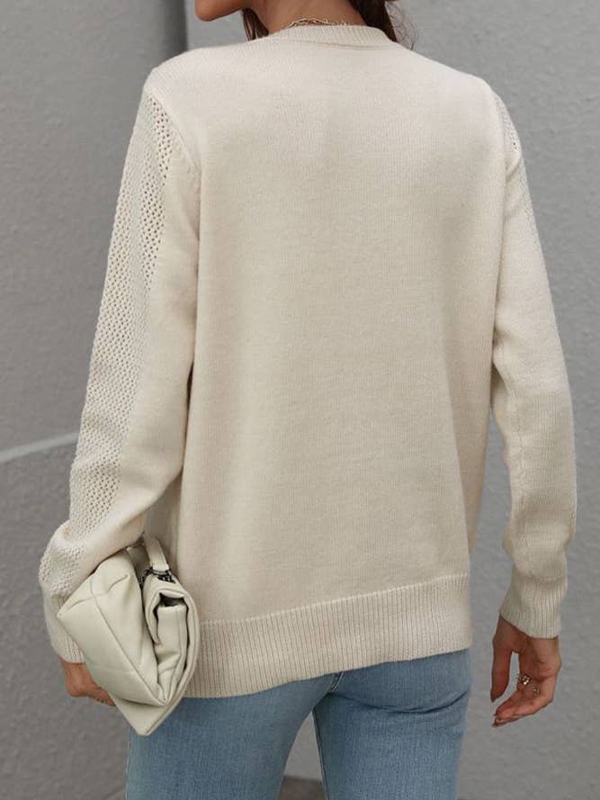 PREORDER Tassel Knit Sweater