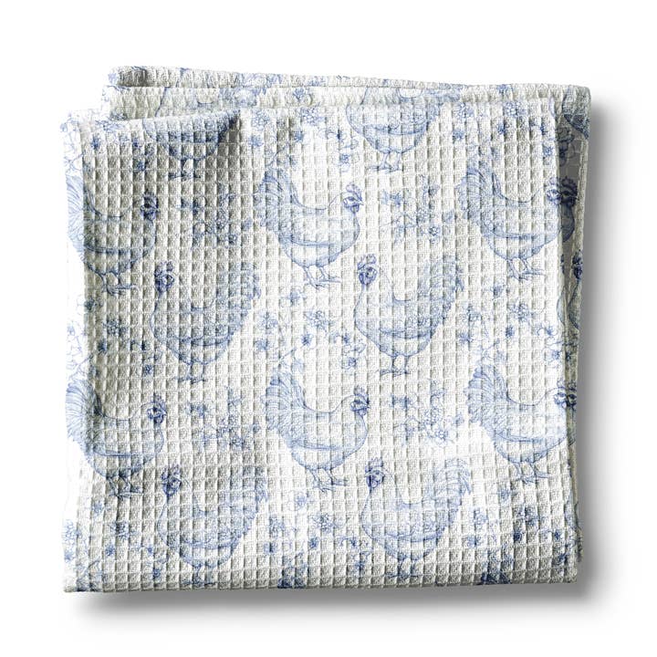 Chicken Waffle Kitchen Towels