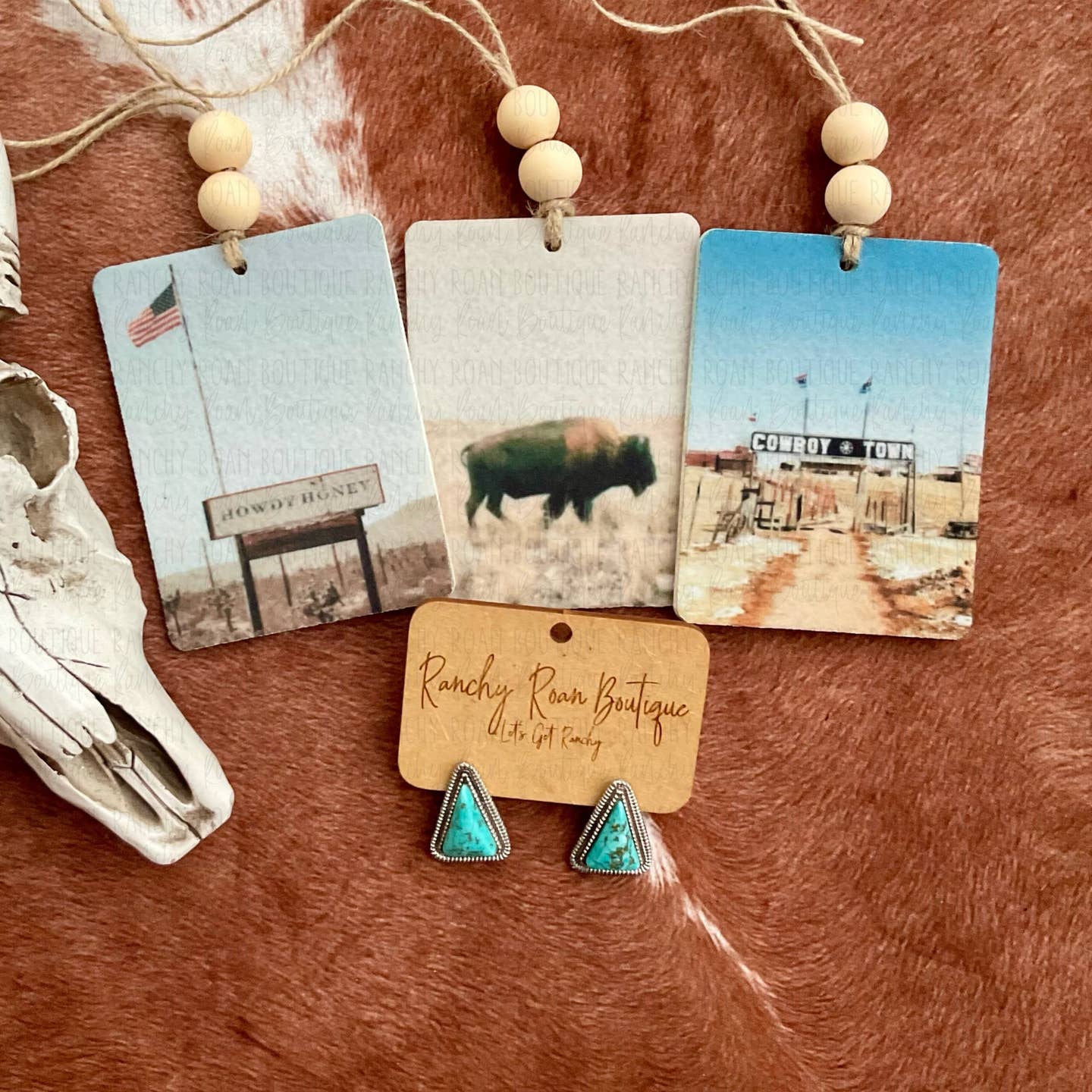 Preorder: Boho Neutral Western Freshie