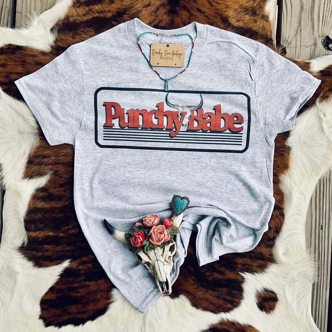 Preorder: Punchy Babe Tee