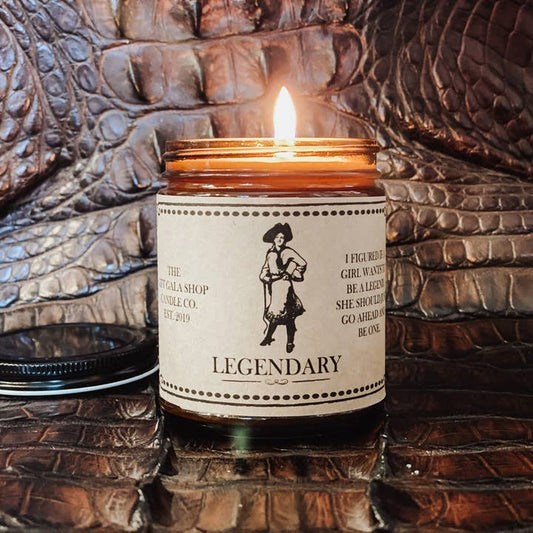 Prairie Flame Candle - Legendary