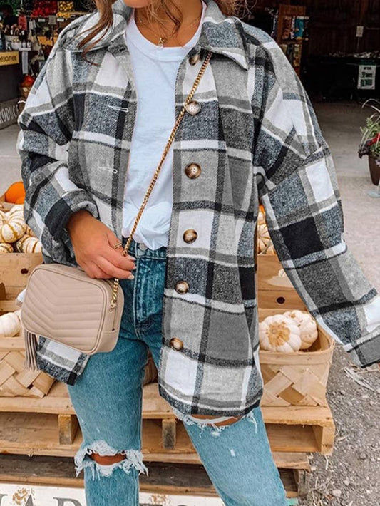 PREORDER Plain Flannel Shacket