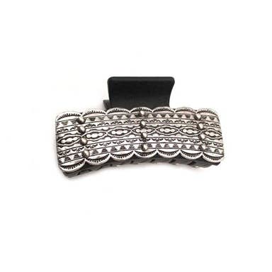 PREORDER Western Aztec Metal Claw Clip