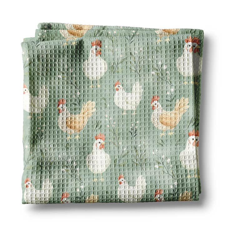 Chicken Waffle Kitchen Towels