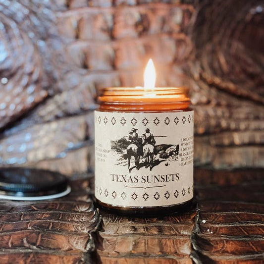 Prairie Flame Candle - Texas Sunsets
