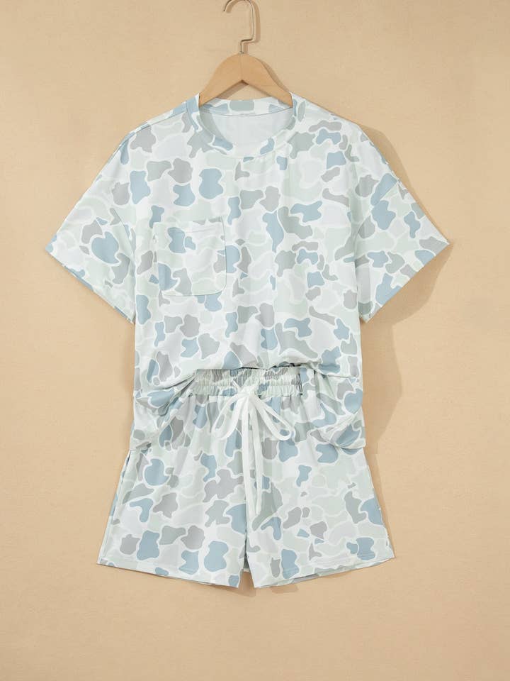 Preorder: Camo Lounge Set