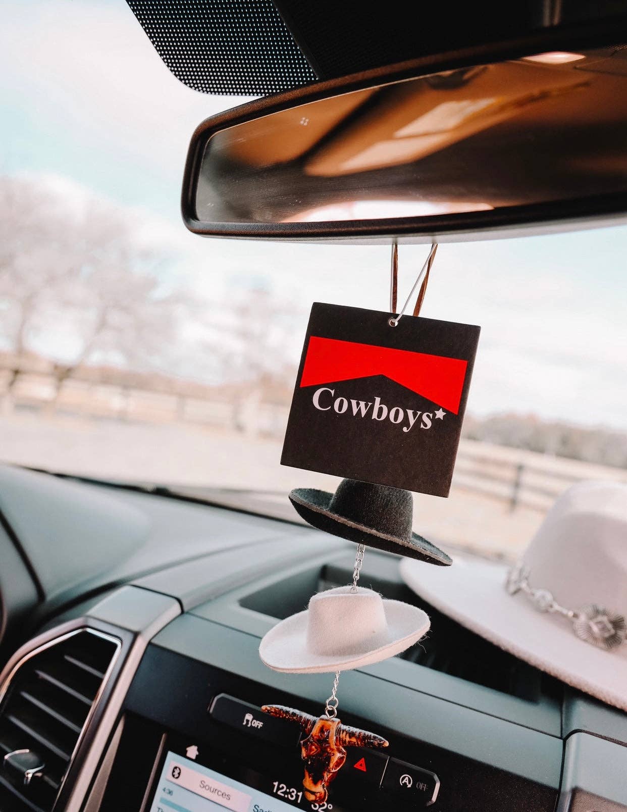 Cowboys Air Freshener