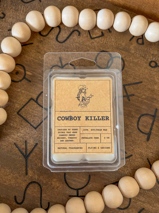 Western Cowgirl Punchy Scented Soy Natural Candle Wax Melt