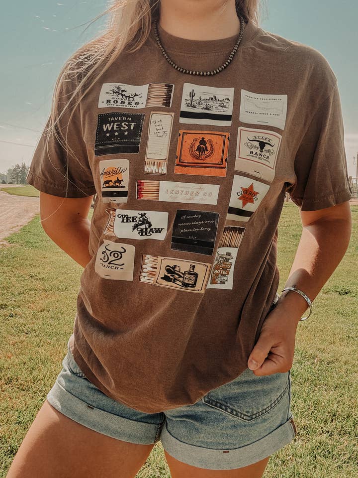 Matchbook Western Tee