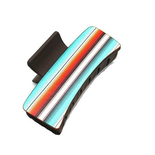 PREORDER Western Serape Claw Clip